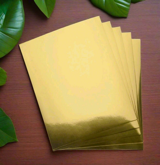 10s Mirror Stockcard 250gs