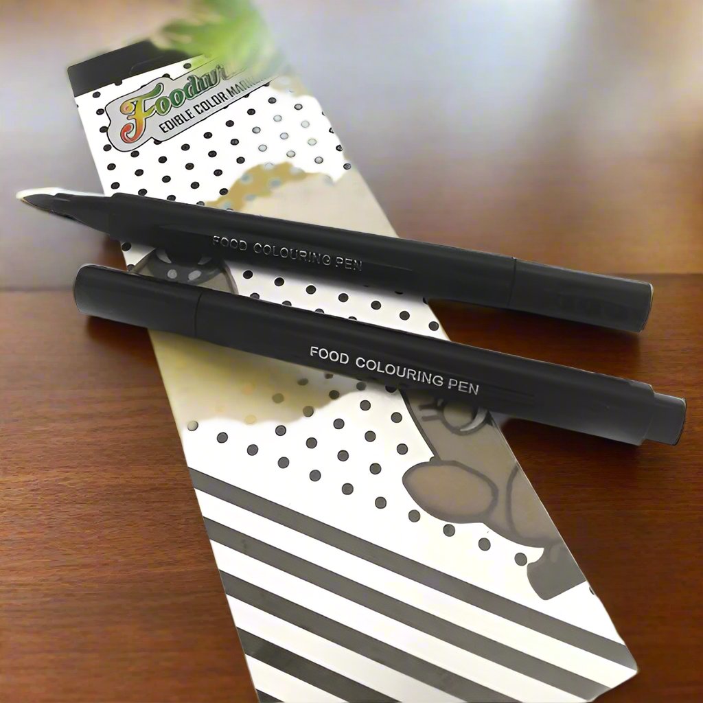 Black Edible Pen Marker each