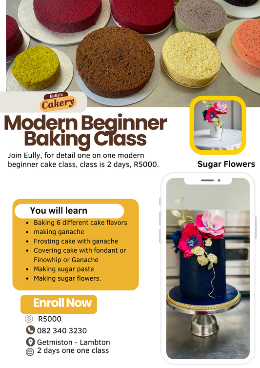 Beginner Baking Class