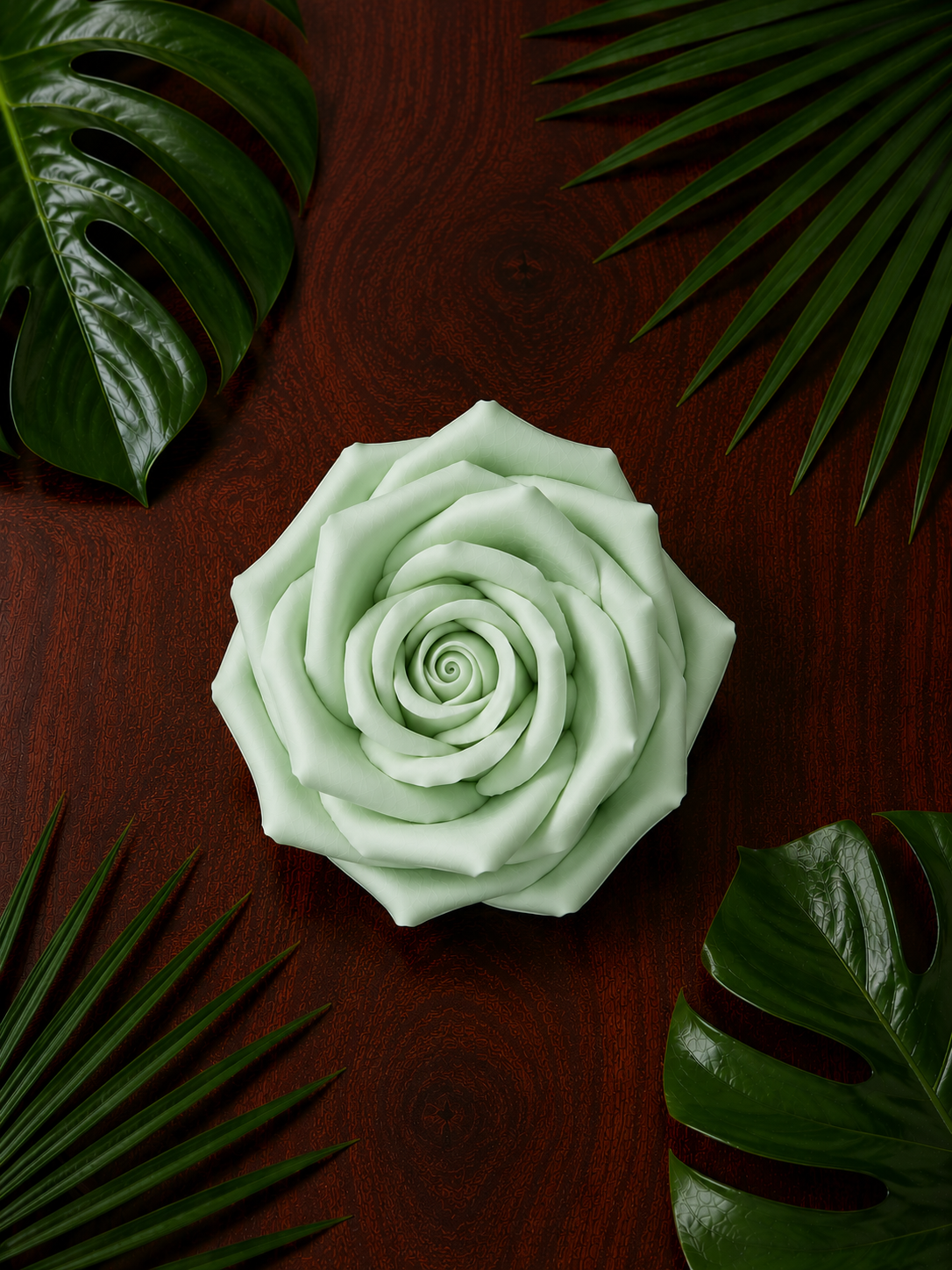 Edible Sugar Paste Roses
