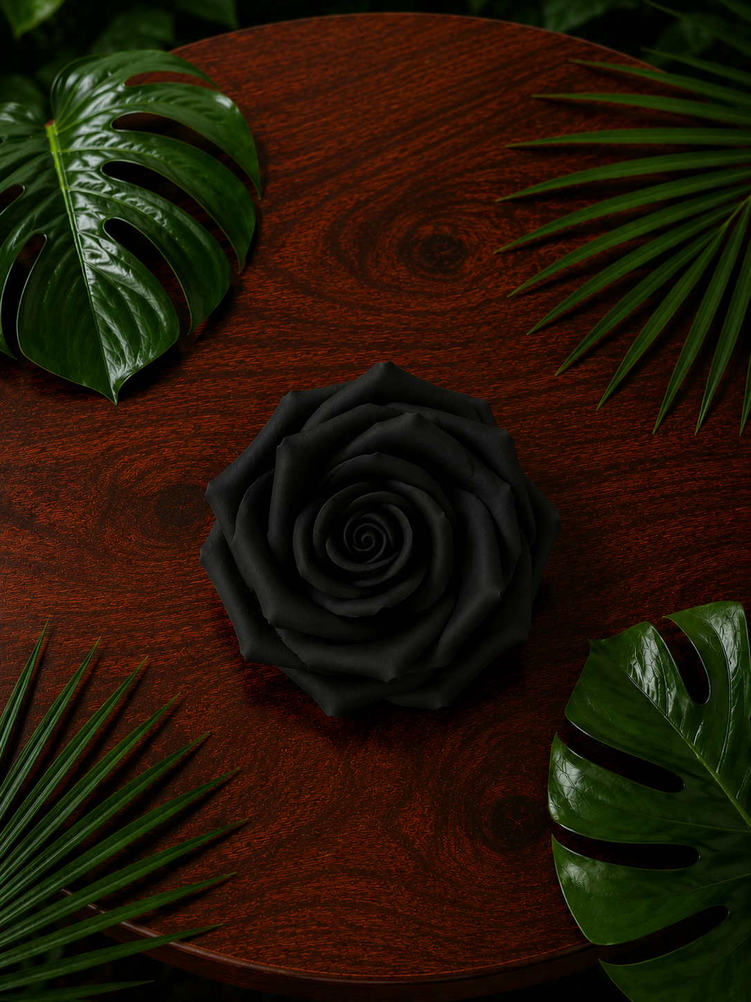 Edible Sugar Paste Roses