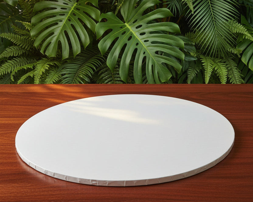 White Cake Boards