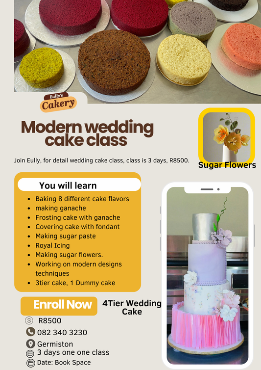 Wedding Cake Class
