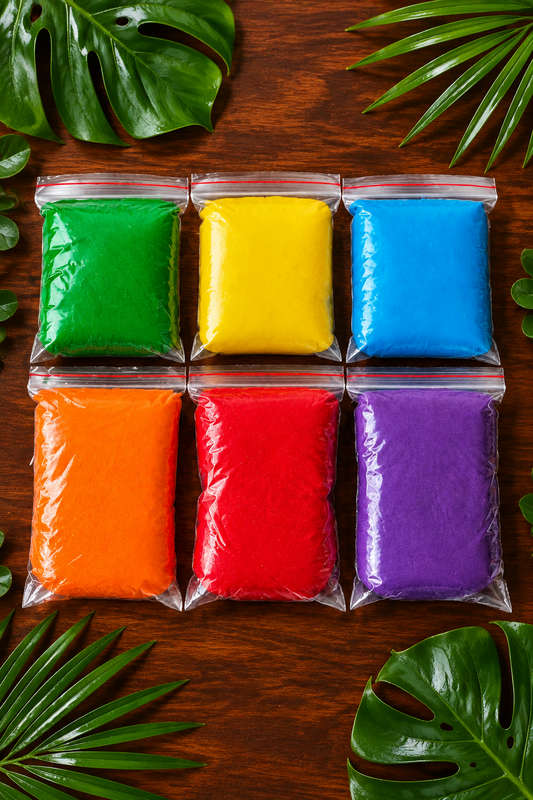 1kg Multi Color Fondant
