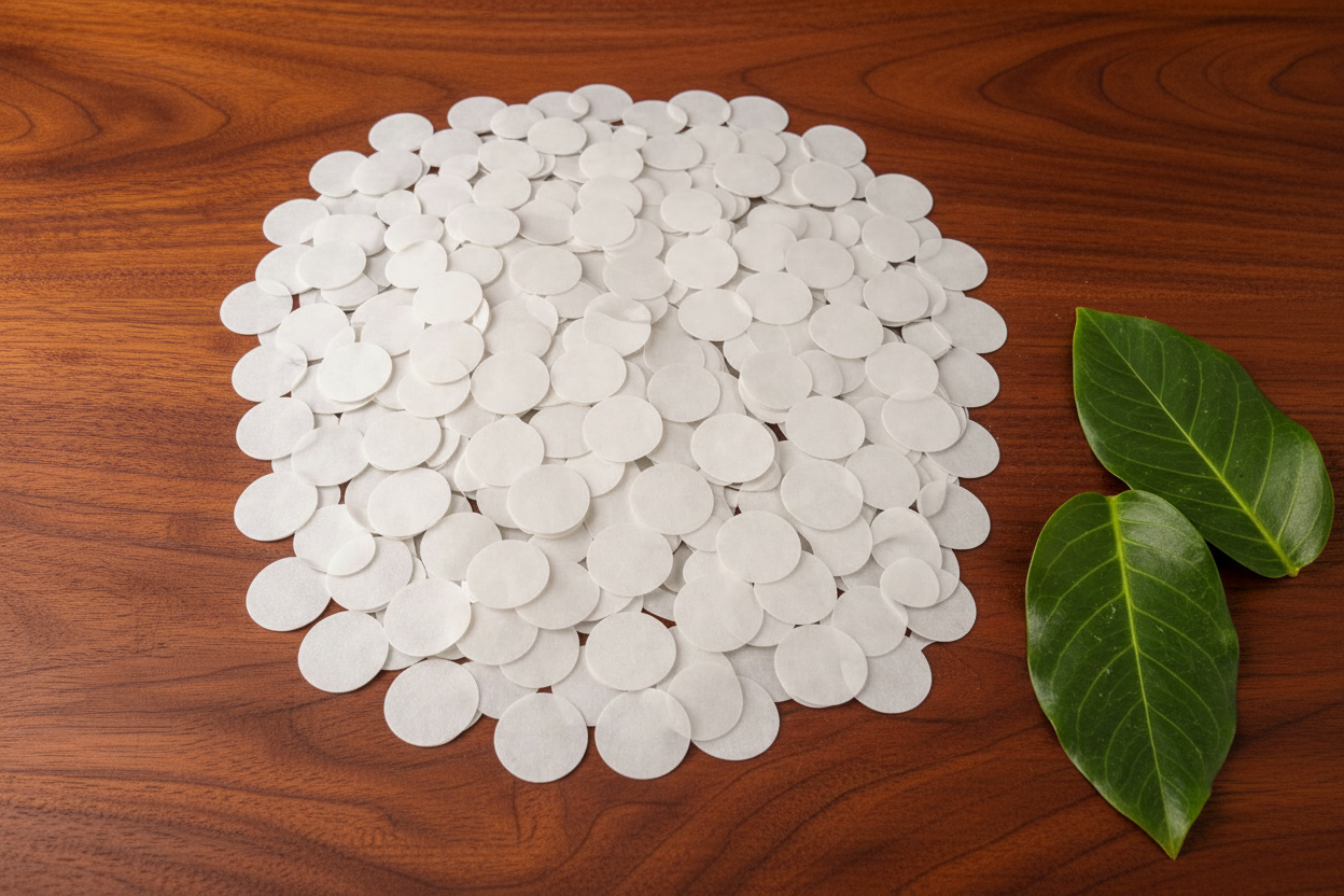 100s Round Wafer paper disc 5cm Round each