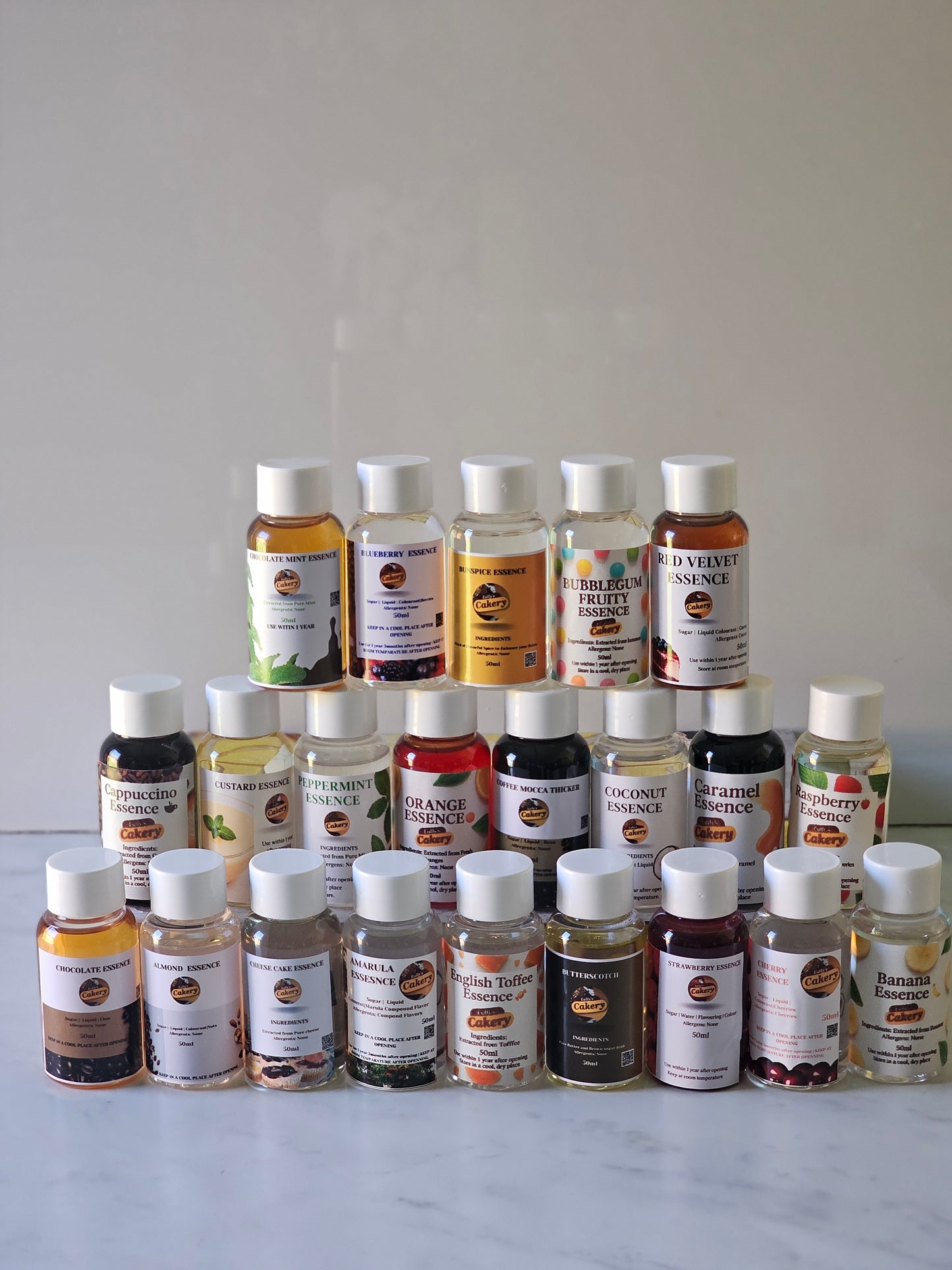 Full 22-Flavour Essence Combo (50ml Collection)