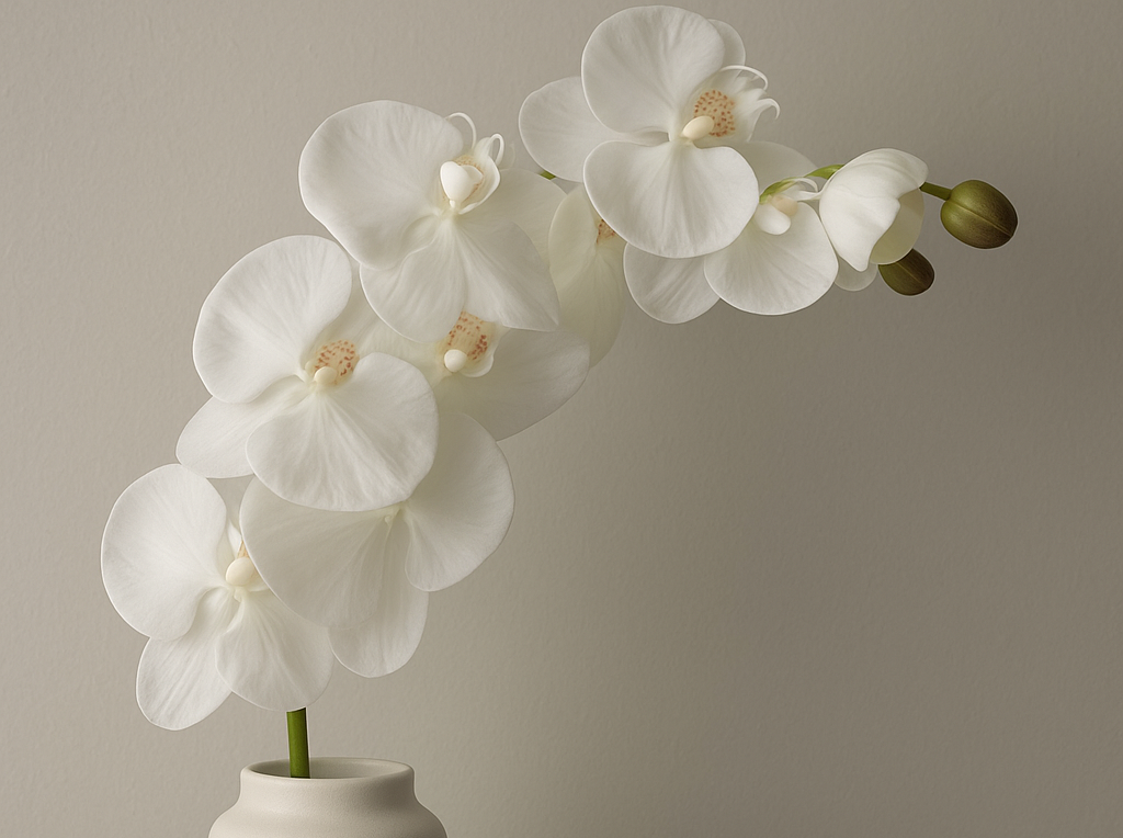 Orchid Artificial Flower