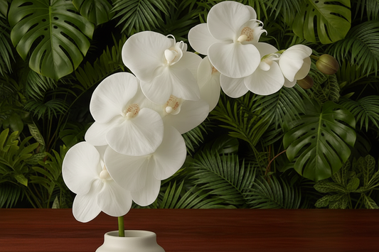 Orchid Artificial Flower