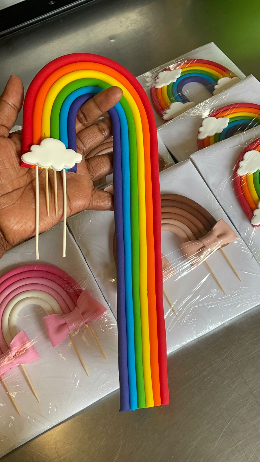 30cm Rainbow
