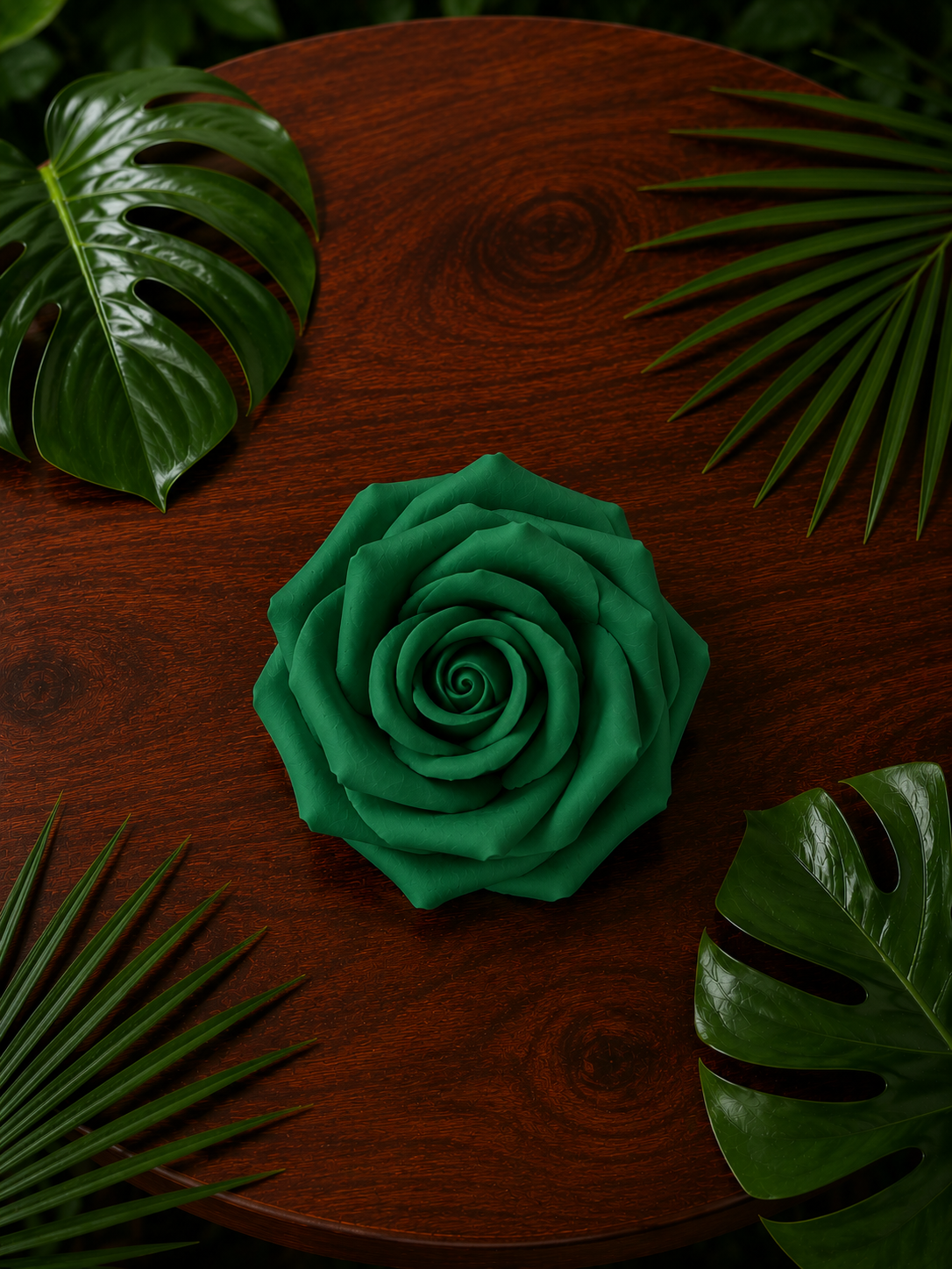 Edible Sugar Paste Roses
