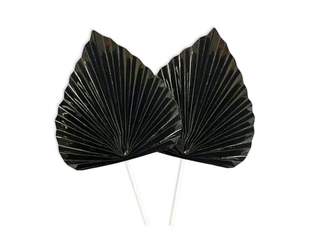 4pcs Palm Leaves