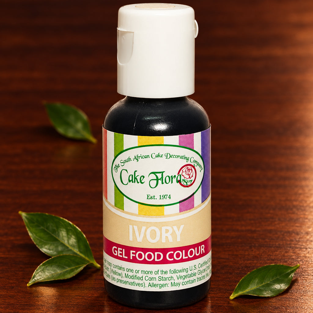 Cake Flora Gel Colors