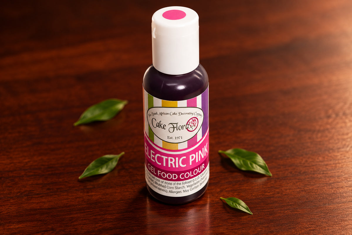 Cake Flora Gel Colors