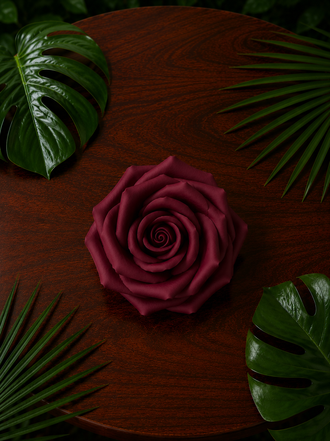 Edible Sugar Paste Roses
