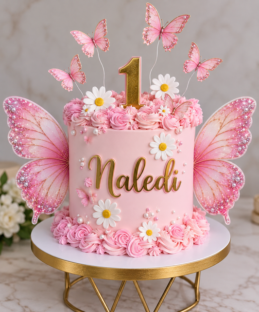 Butterfly Set Toppers