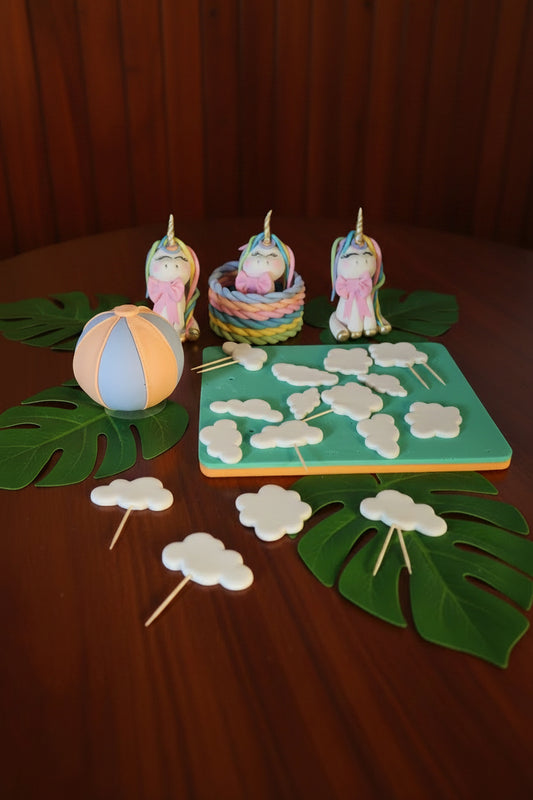Custom Handmade Fondant Toppers & Figurines (Made To Order)