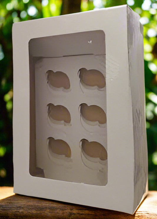 6s Cup Cakes Box