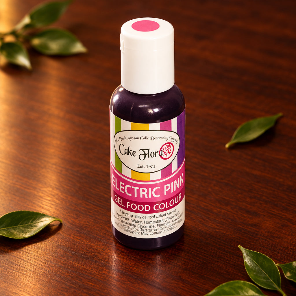 Cake Flora Gel Colors