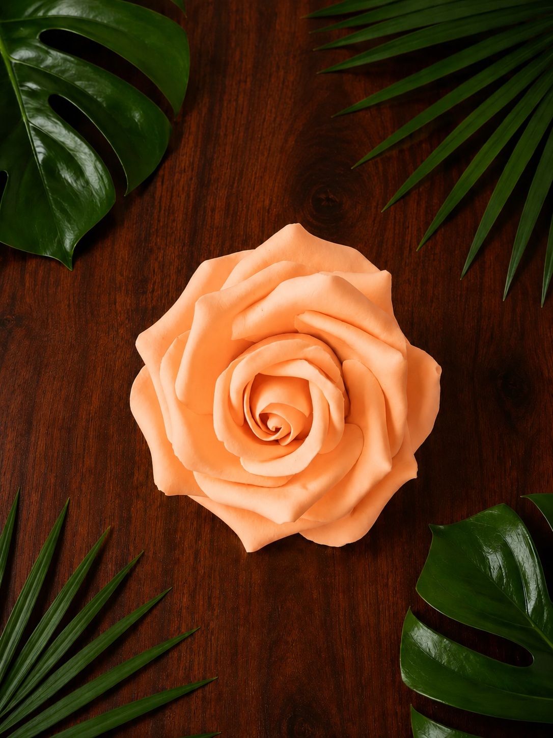Edible Sugar Paste Roses