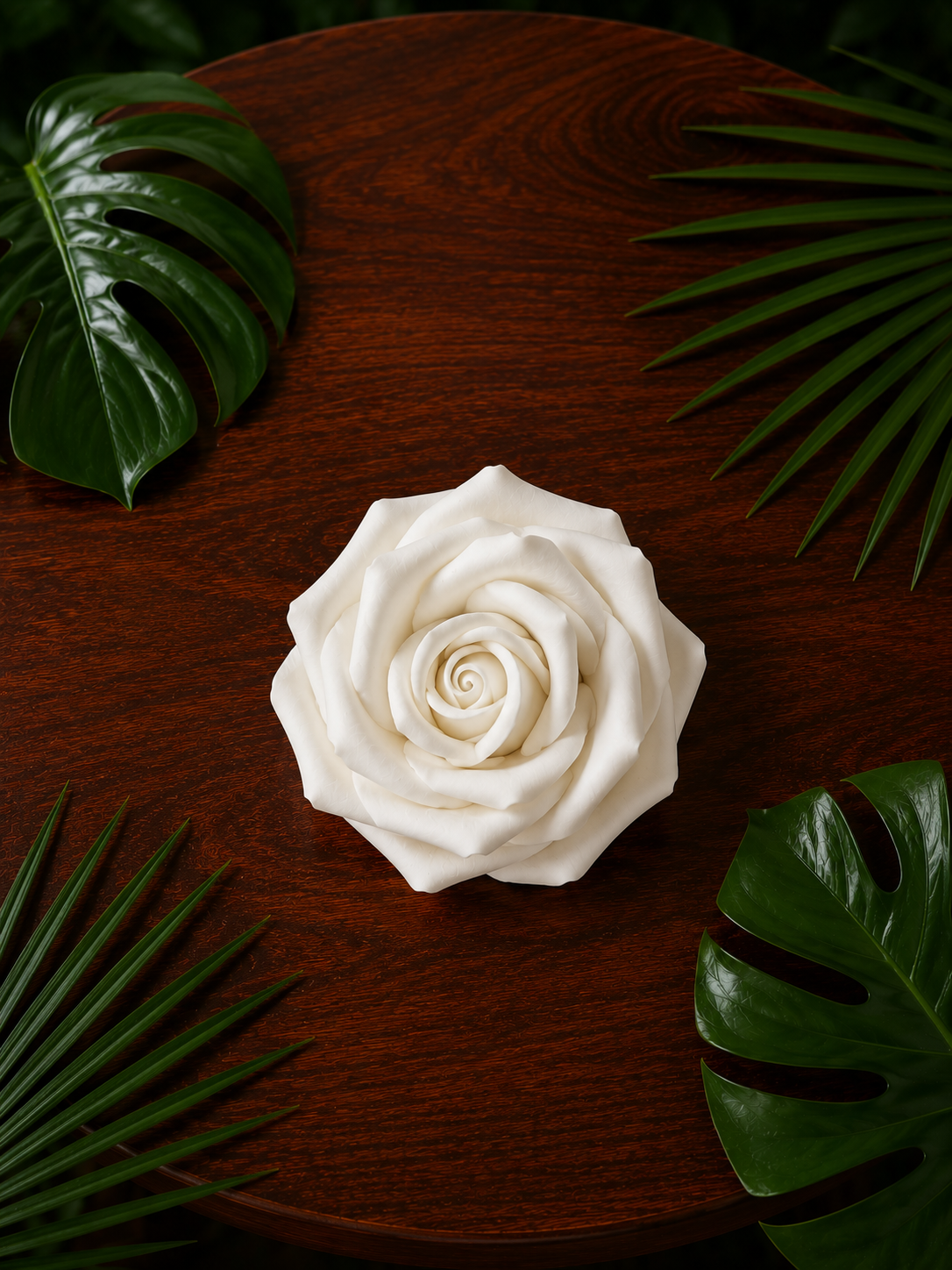 Edible Sugar Paste Roses