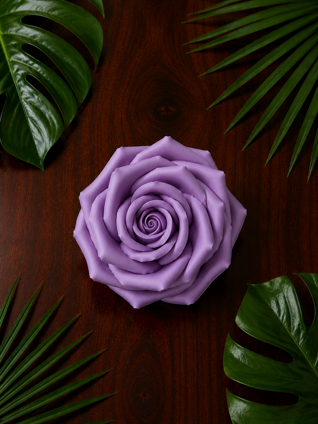Edible Sugar Paste Roses