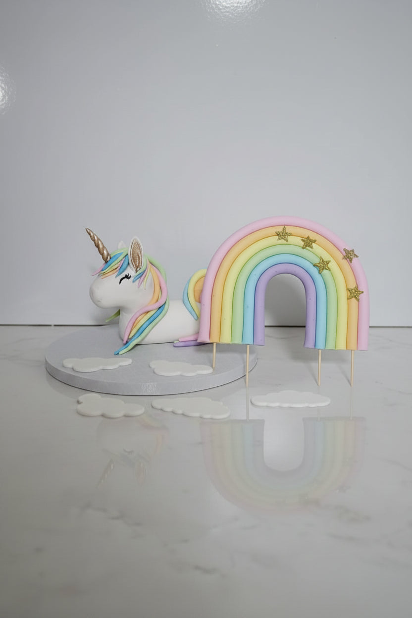 Custom Handmade Fondant Toppers & Figurines (Made To Order)