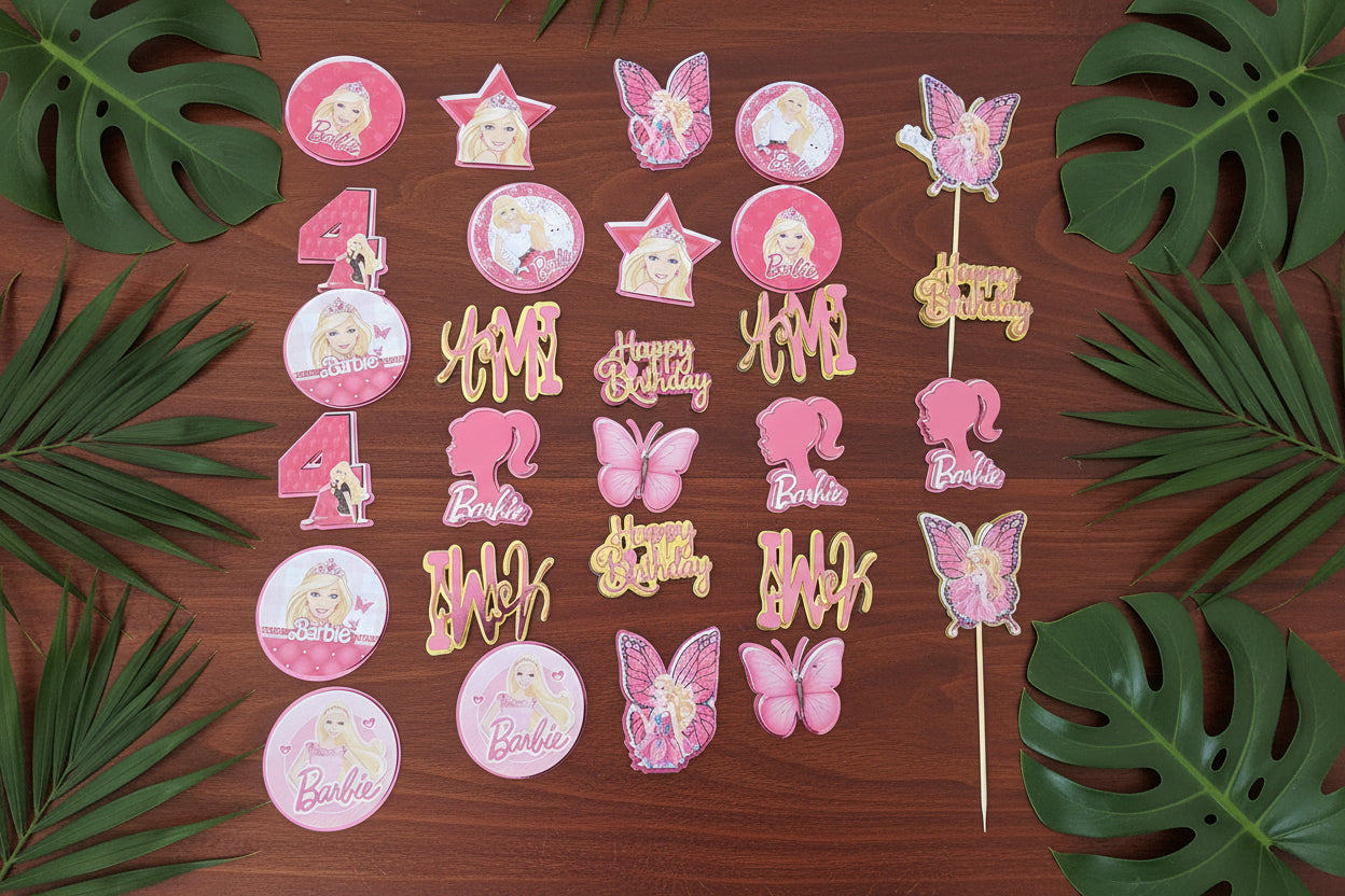 Cup Cakes Stockcard deco