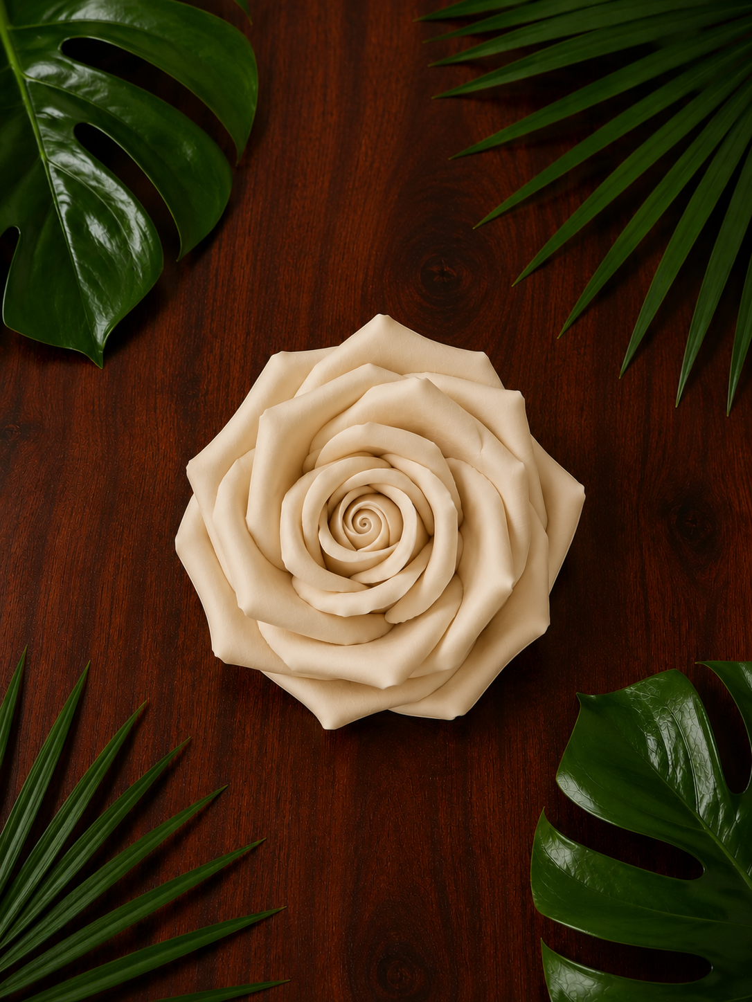 Edible Sugar Paste Roses