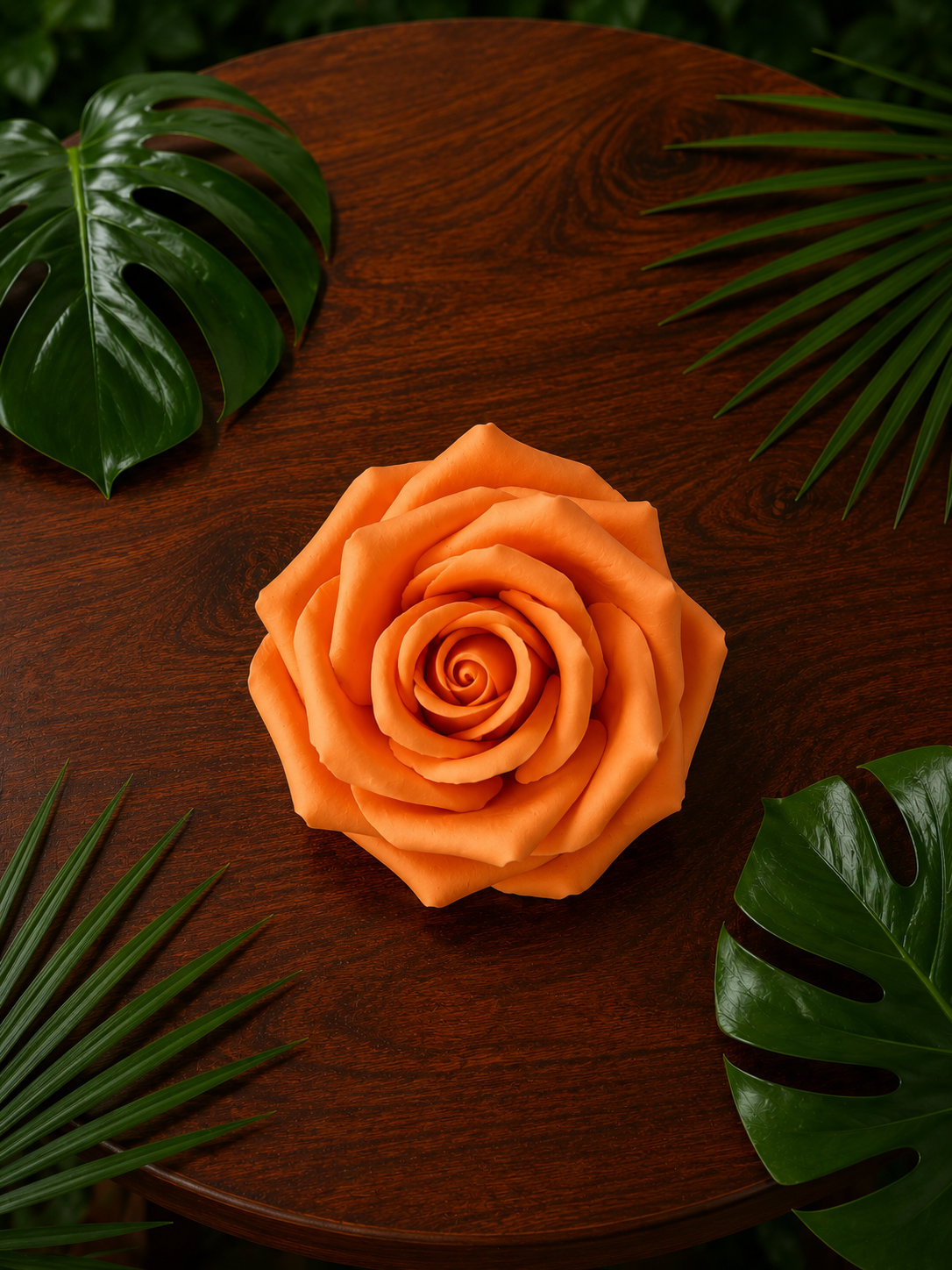 Edible Sugar Paste Roses