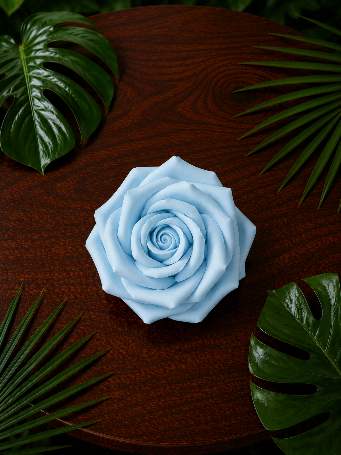 Edible Sugar Paste Roses