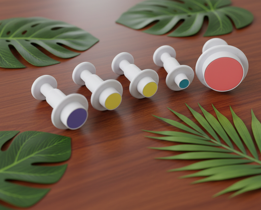 Round plunger set