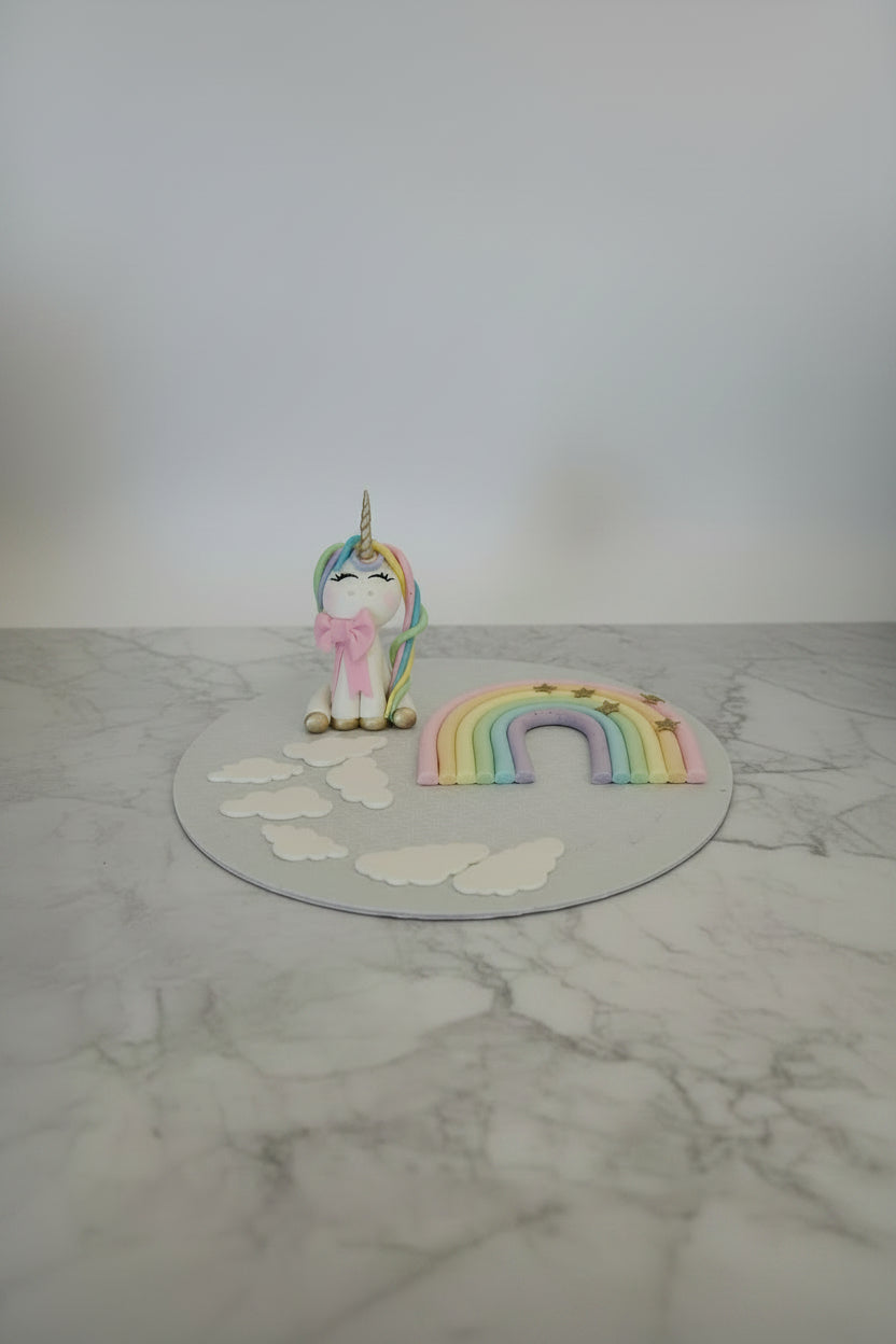 Custom Handmade Fondant Toppers & Figurines (Made To Order)