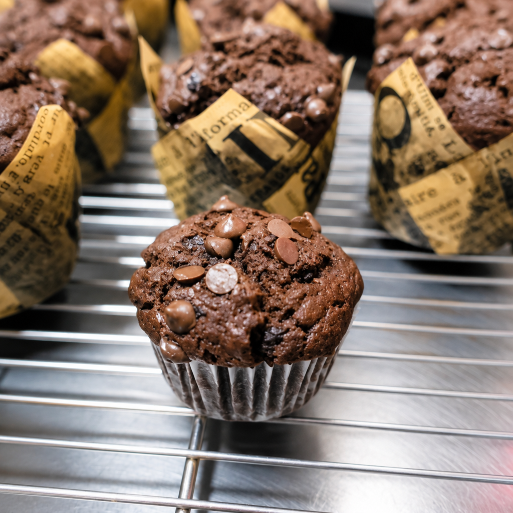 Soft & Fluffy Muffins Recording